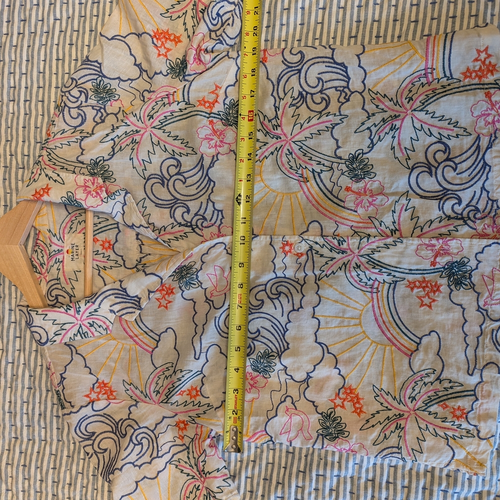 Tropical Print Shirt - Picture 5 of 6
